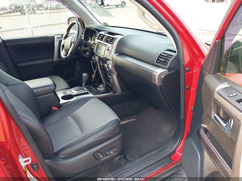 2016 Toyota 4runner VIN JTEBU5JR2G5389949 IAAI salvage auction — SIDE, Salvage (Virginia), sold $11,000 on 2026-08-01 (photo 5)