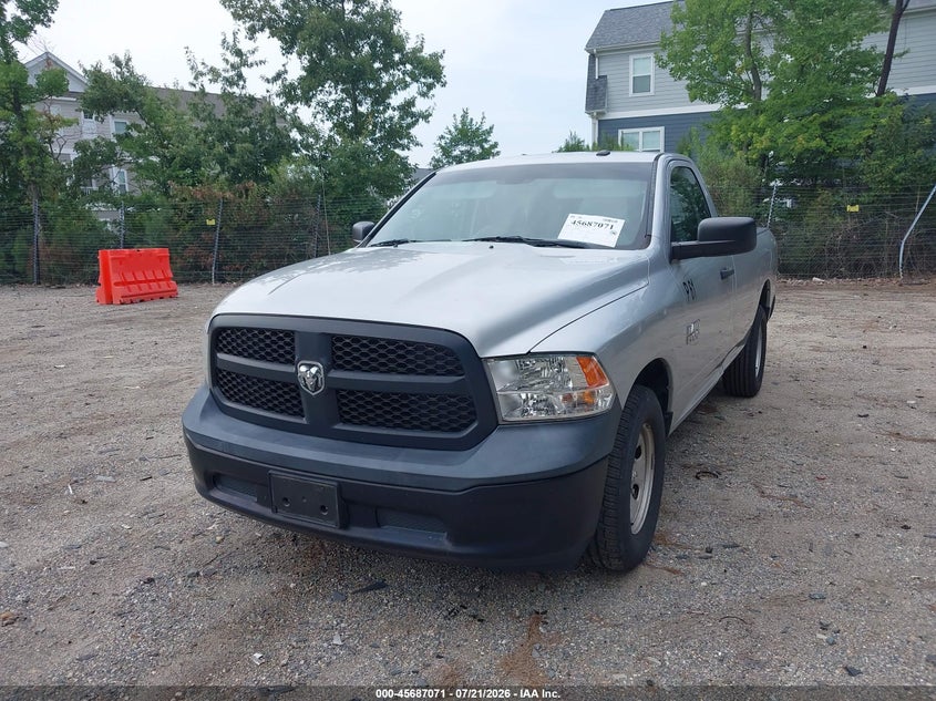 2017 Ram 1500 VIN 3C6JR6DG7HG680983 IAAI salvage auction — NORMAL WEAR, Sf97 (Virginia), sold $10,650 on 2026-08-19 (photo 2)