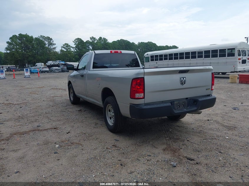 2017 Ram 1500 VIN 3C6JR6DG7HG680983 IAAI salvage auction — NORMAL WEAR, Sf97 (Virginia), sold $10,650 on 2026-08-19 (photo 3)