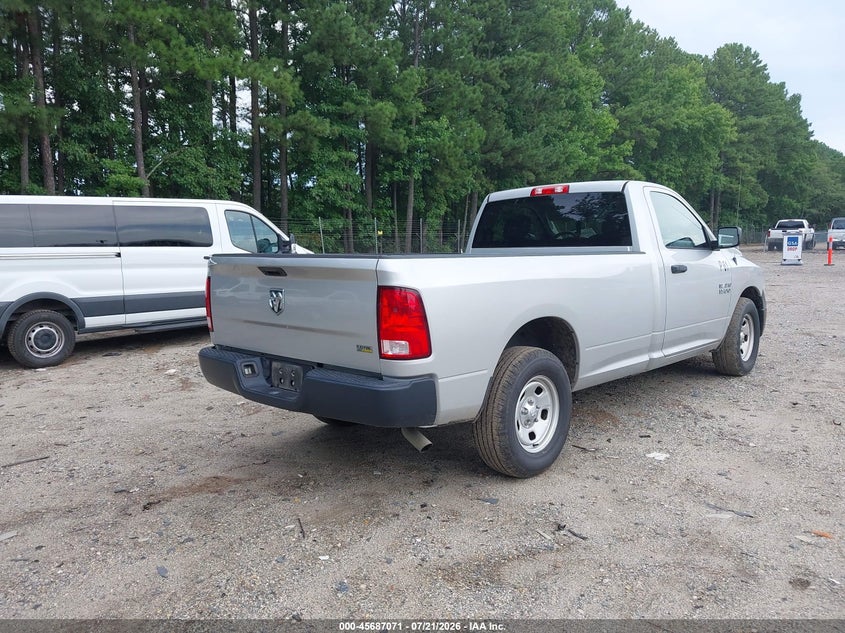 2017 Ram 1500 VIN 3C6JR6DG7HG680983 IAAI salvage auction — NORMAL WEAR, Sf97 (Virginia), sold $10,650 on 2026-08-19 (photo 4)
