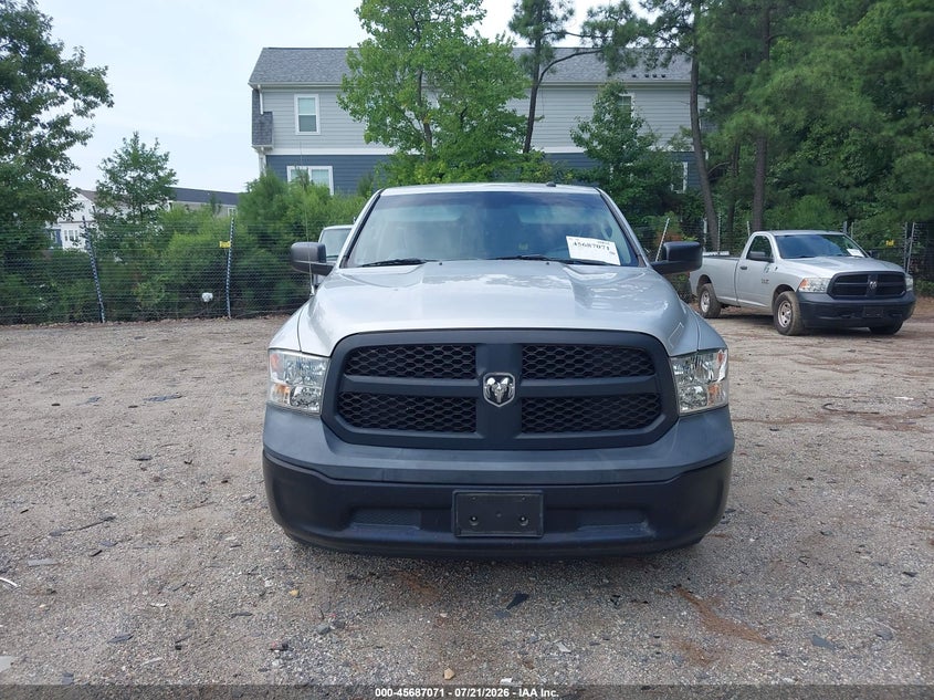 2017 Ram 1500 VIN 3C6JR6DG7HG680983 IAAI salvage auction — NORMAL WEAR, Sf97 (Virginia), sold $10,650 on 2026-08-19 (photo 6)