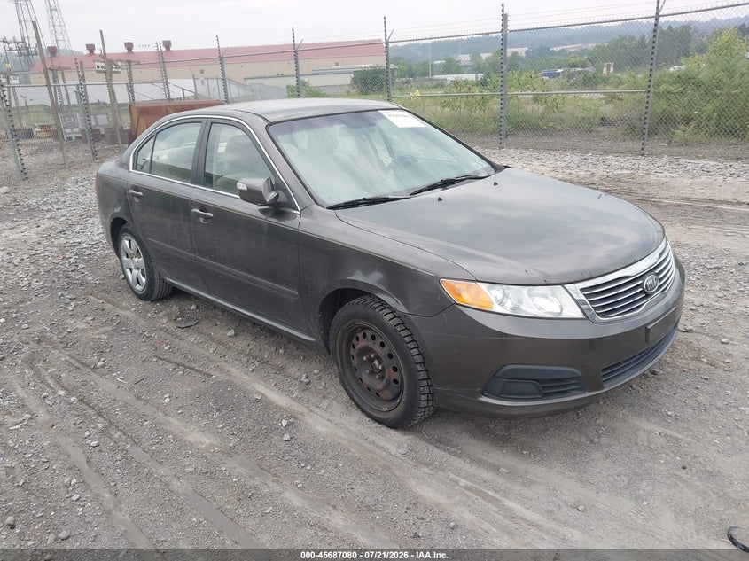2010 Kia Optima VIN KNAGG4A84A5375171 IAAI salvage auction — SIDE, Salvage (Pennsylvania), sold $975 on 2026-07-31 (photo 1)