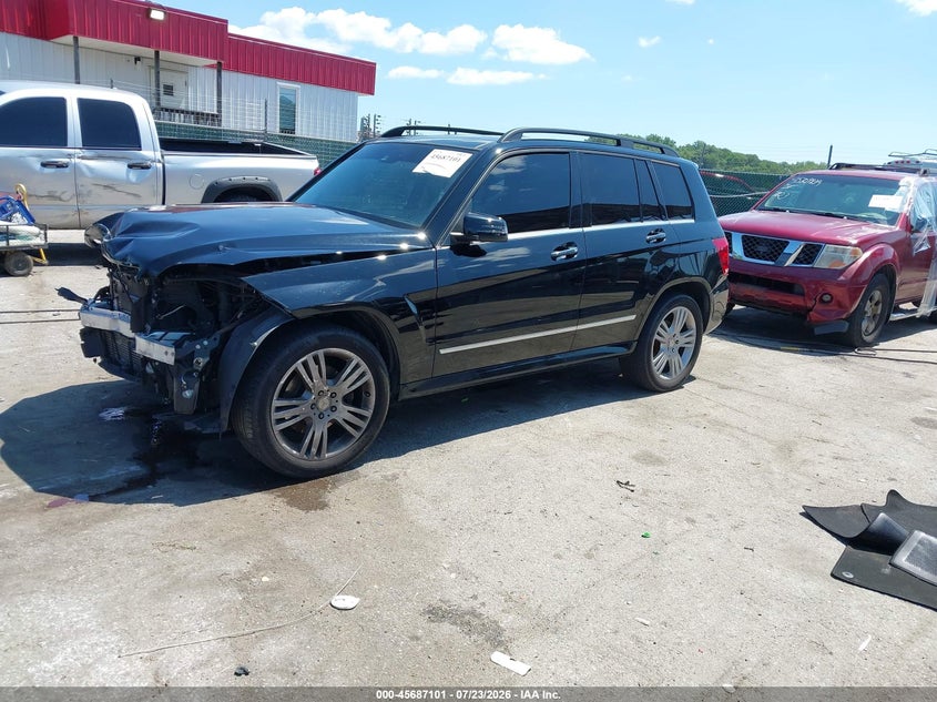 2014 Mercedes-benz VIN WDCGG0EB6EG321201 IAAI salvage auction — FRONT END, Salvage Title, sold $1,800 on 2026-08-13 (photo 2)