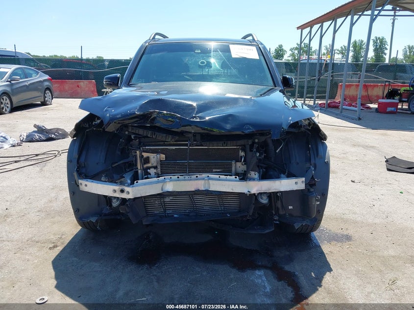 2014 Mercedes-benz VIN WDCGG0EB6EG321201 IAAI salvage auction — FRONT END, Salvage Title, sold $1,800 on 2026-08-13 (photo 6)