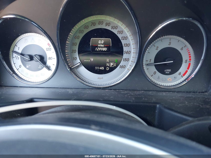 2014 Mercedes-benz VIN WDCGG0EB6EG321201 IAAI salvage auction — FRONT END, Salvage Title, sold $1,800 on 2026-08-13 (photo 7)