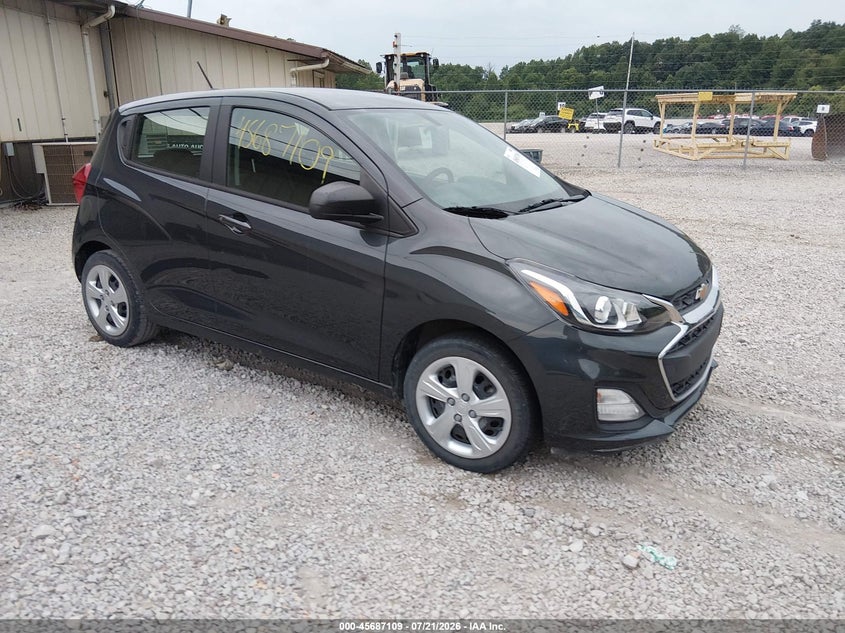 2022 Chevrolet Spark VIN KL8CB6SA1NC036049 IAAI salvage auction — REPOSSESSION, Salvage Title, sold $2,050 on 2026-07-28 (photo 1)