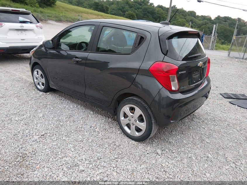 2022 Chevrolet Spark VIN KL8CB6SA1NC036049 IAAI salvage auction — REPOSSESSION, Salvage Title, sold $2,050 on 2026-07-28 (photo 3)