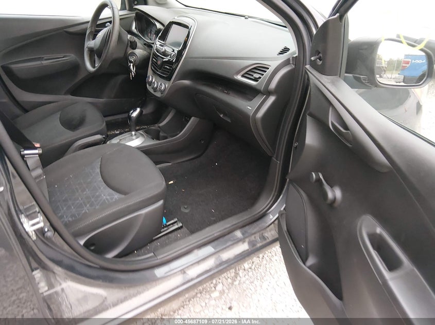 2022 Chevrolet Spark VIN KL8CB6SA1NC036049 IAAI salvage auction — REPOSSESSION, Salvage Title, sold $2,050 on 2026-07-28 (photo 5)