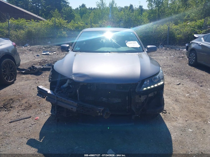 2015 Honda Accord VIN 1HGCR3F87FA019389 IAAI salvage auction — FRONT END, Clear (Massachusetts), sold $2,850 on 2026-07-29 (photo 6)