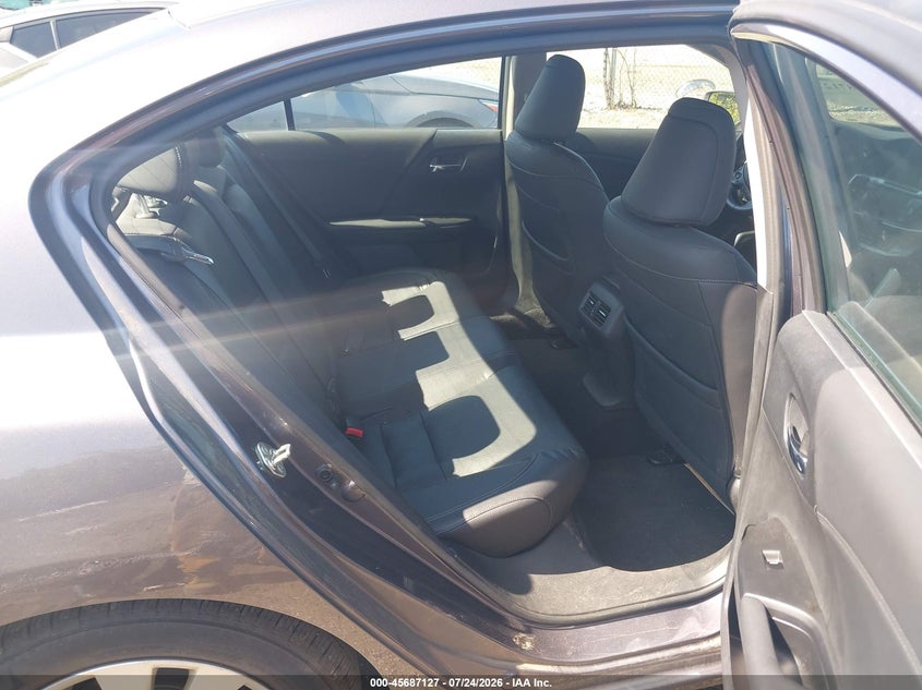 2015 Honda Accord VIN 1HGCR3F87FA019389 IAAI salvage auction — FRONT END, Clear (Massachusetts), sold $2,850 on 2026-07-29 (photo 8)
