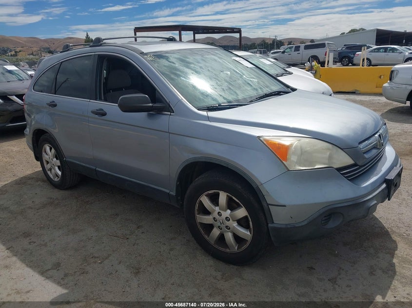 2008 Honda Cr-v VIN JHLRE48508C054721 IAAI salvage auction — NORMAL WEAR, Clear - Dealer Only (California), sold $875 on 2026-07-30 (photo 1)