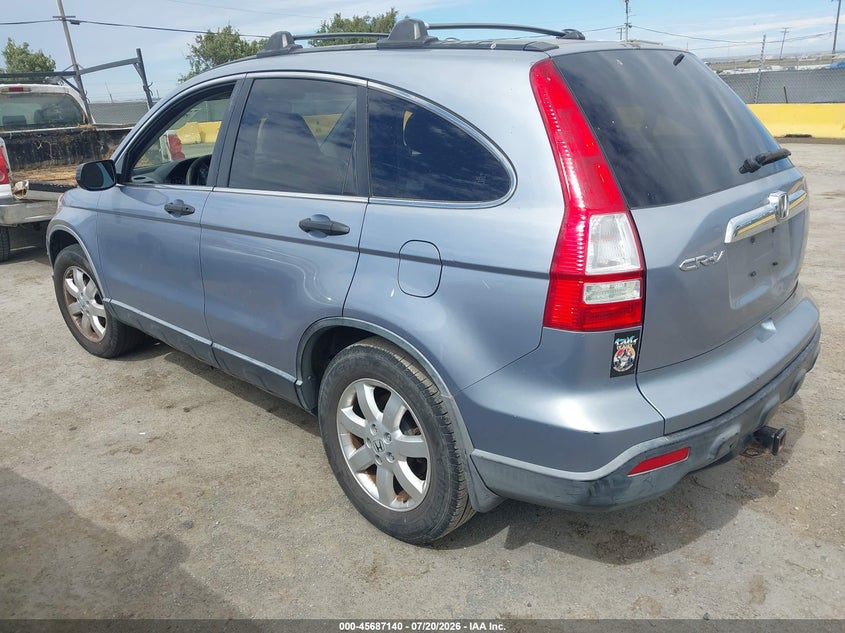 2008 Honda Cr-v VIN JHLRE48508C054721 IAAI salvage auction — NORMAL WEAR, Clear - Dealer Only (California), sold $875 on 2026-07-30 (photo 3)