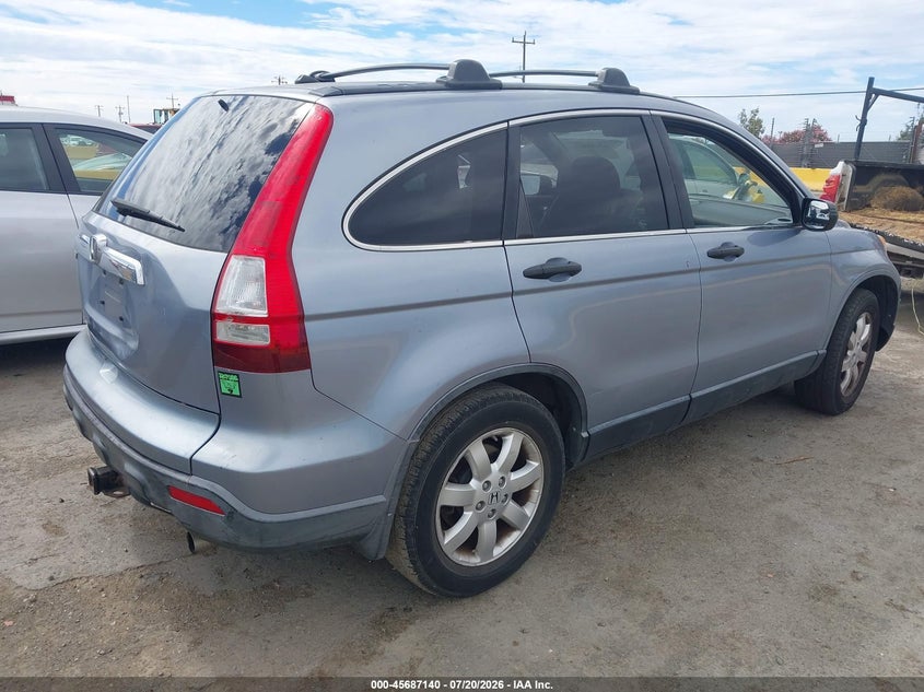 2008 Honda Cr-v VIN JHLRE48508C054721 IAAI salvage auction — NORMAL WEAR, Clear - Dealer Only (California), sold $875 on 2026-07-30 (photo 4)