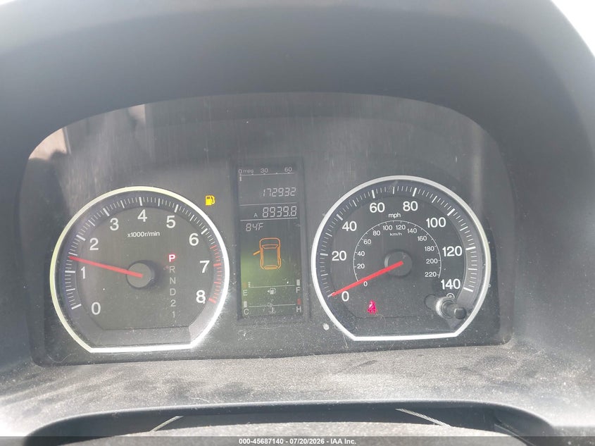 2008 Honda Cr-v VIN JHLRE48508C054721 IAAI salvage auction — NORMAL WEAR, Clear - Dealer Only (California), sold $875 on 2026-07-30 (photo 7)