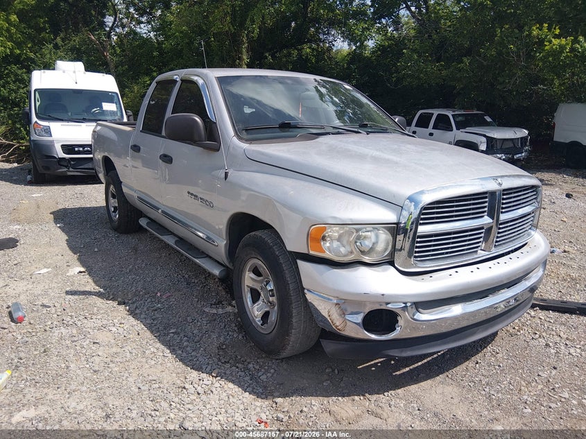 2005 Dodge Ram 1500 VIN 1D7HA18NX5S159499 IAAI salvage auction — FRONT END, Clear (Tennessee), sold $450 on 2026-07-24 (photo 1)