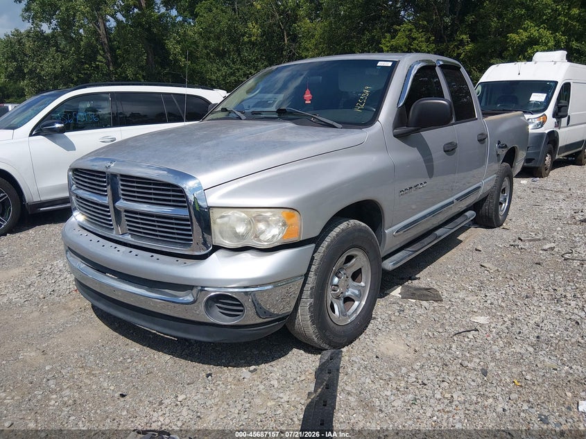 2005 Dodge Ram 1500 VIN 1D7HA18NX5S159499 IAAI salvage auction — FRONT END, Clear (Tennessee), sold $450 on 2026-07-24 (photo 2)