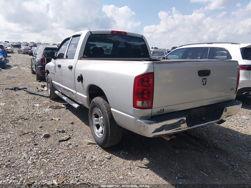 2005 Dodge Ram 1500 VIN 1D7HA18NX5S159499 IAAI salvage auction — FRONT END, Clear (Tennessee), sold $450 on 2026-07-24 (photo 3)