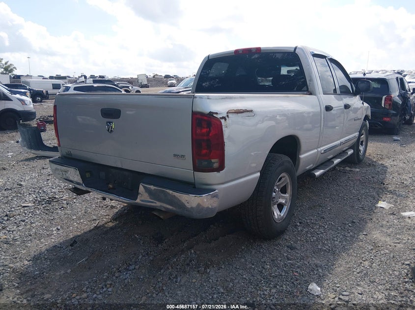 2005 Dodge Ram 1500 VIN 1D7HA18NX5S159499 IAAI salvage auction — FRONT END, Clear (Tennessee), sold $450 on 2026-07-24 (photo 4)