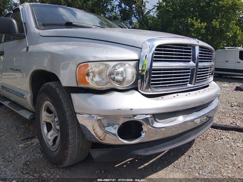 2005 Dodge Ram 1500 VIN 1D7HA18NX5S159499 IAAI salvage auction — FRONT END, Clear (Tennessee), sold $450 on 2026-07-24 (photo 6)