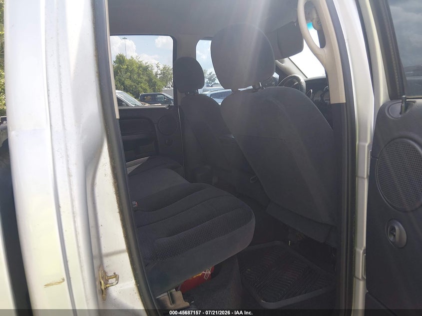 2005 Dodge Ram 1500 VIN 1D7HA18NX5S159499 IAAI salvage auction — FRONT END, Clear (Tennessee), sold $450 on 2026-07-24 (photo 8)