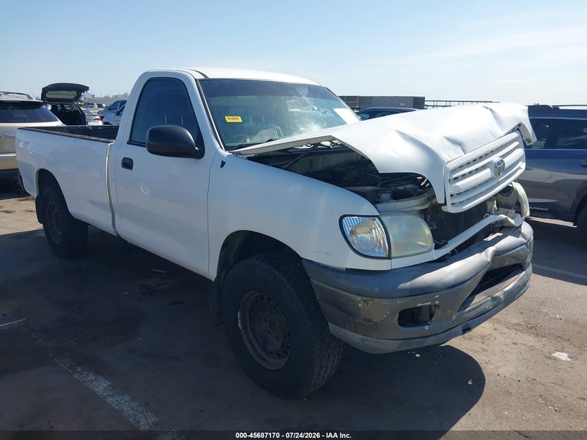2001 Toyota Tundra VIN 5TBJN32121S165424 IAAI salvage auction — FRONT END, Salvage (Arizona), sold $2,400 on 2026-07-31 (photo 1)