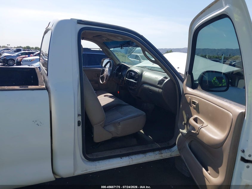2001 Toyota Tundra VIN 5TBJN32121S165424 IAAI salvage auction — FRONT END, Salvage (Arizona), sold $2,400 on 2026-07-31 (photo 5)