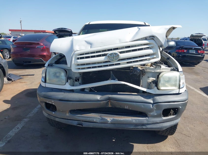 2001 Toyota Tundra VIN 5TBJN32121S165424 IAAI salvage auction — FRONT END, Salvage (Arizona), sold $2,400 on 2026-07-31 (photo 6)