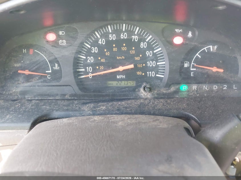 2001 Toyota Tundra VIN 5TBJN32121S165424 IAAI salvage auction — FRONT END, Salvage (Arizona), sold $2,400 on 2026-07-31 (photo 7)