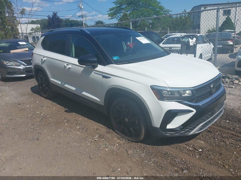 2023 Volkswagen Taos VIN 3VVEX7B28PM322810 — IAAI salvage auction photo