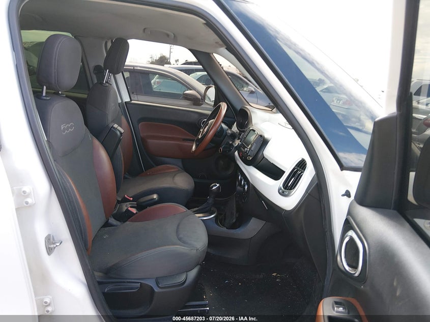 2014 Fiat 500l VIN ZFBCFADH7EZ003971 IAAI salvage auction — NORMAL WEAR, Clear - Dealer Only (California), sold $25 on 2026-07-29 (photo 5)