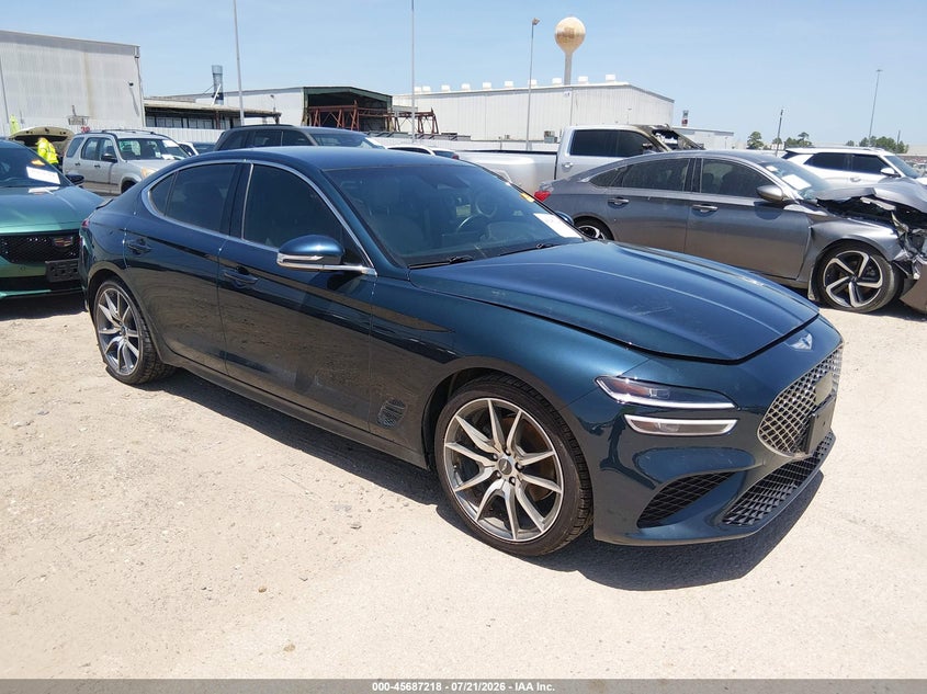 2023 Genesis G70 VIN KMTG34TA3PU124298 — IAAI salvage auction photo