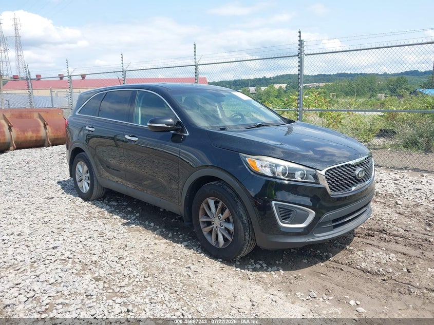 2018 Kia Sorento VIN 5XYPG4A30JG423506 IAAI salvage auction — NORMAL WEAR, Clear (Pennsylvania), sold $1,550 on 2026-07-28 (photo 1)