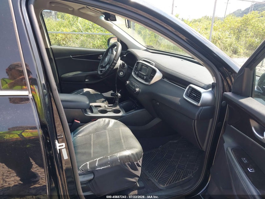 2018 Kia Sorento VIN 5XYPG4A30JG423506 IAAI salvage auction — NORMAL WEAR, Clear (Pennsylvania), sold $1,550 on 2026-07-28 (photo 5)