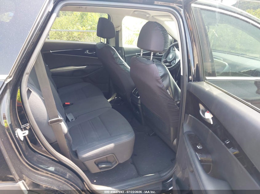 2018 Kia Sorento VIN 5XYPG4A30JG423506 IAAI salvage auction — NORMAL WEAR, Clear (Pennsylvania), sold $1,550 on 2026-07-28 (photo 8)