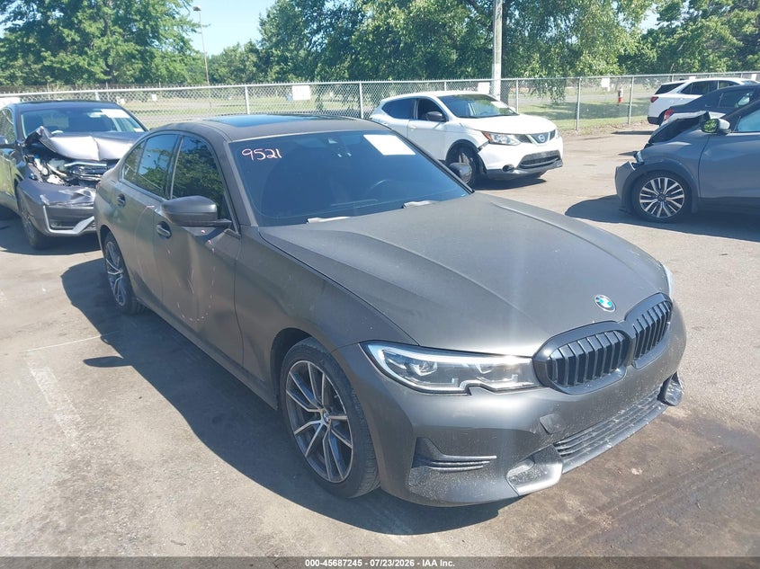2019 BMW 3er VIN 3MW5R7J56K8B02942 — IAAI salvage auction photo