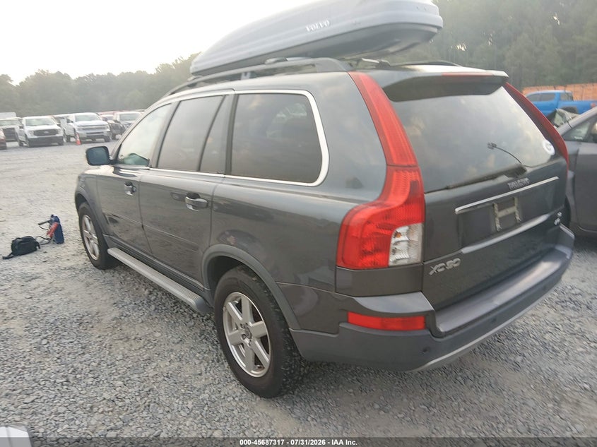 2007 Volvo Xc90 VIN YV4CZ982671374739 IAAI salvage auction — NORMAL WEAR, Clear (Georgia), sold $300 on 2026-08-10 (photo 3)