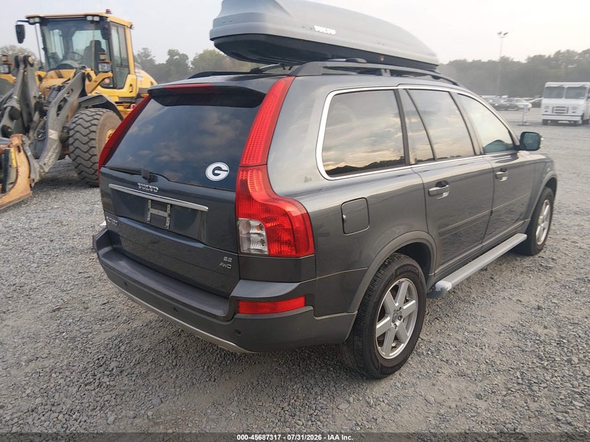 2007 Volvo Xc90 VIN YV4CZ982671374739 IAAI salvage auction — NORMAL WEAR, Clear (Georgia), sold $300 on 2026-08-10 (photo 4)
