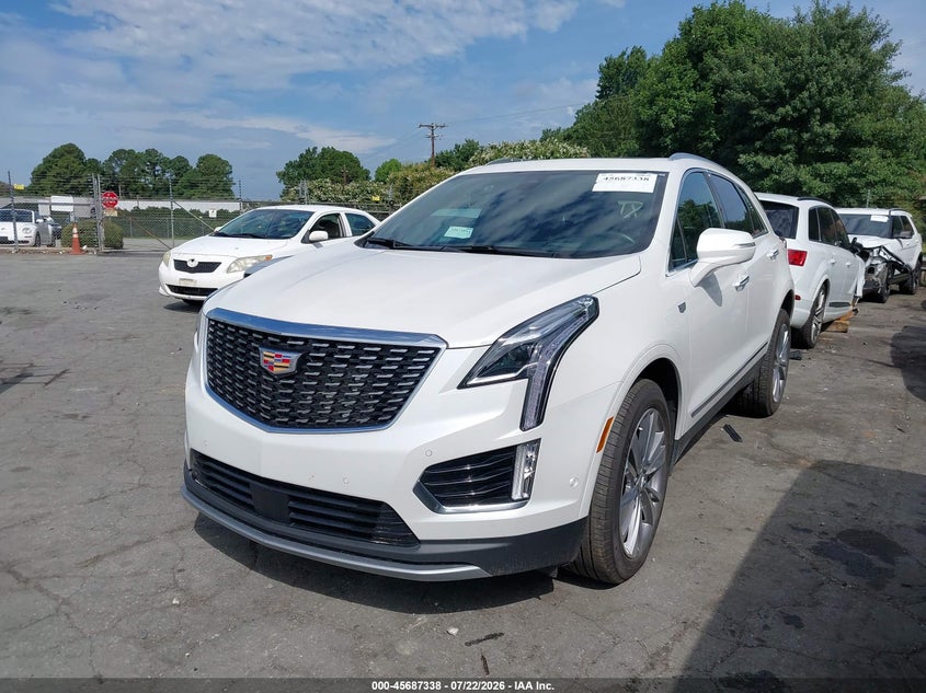 2024 Cadillac Xt5 VIN 1GYKNCRS5RZ732238 IAAI salvage auction — RIGHT SIDE, Salvage (North Carolina), sold $12,600 on 2026-08-02 (photo 2)