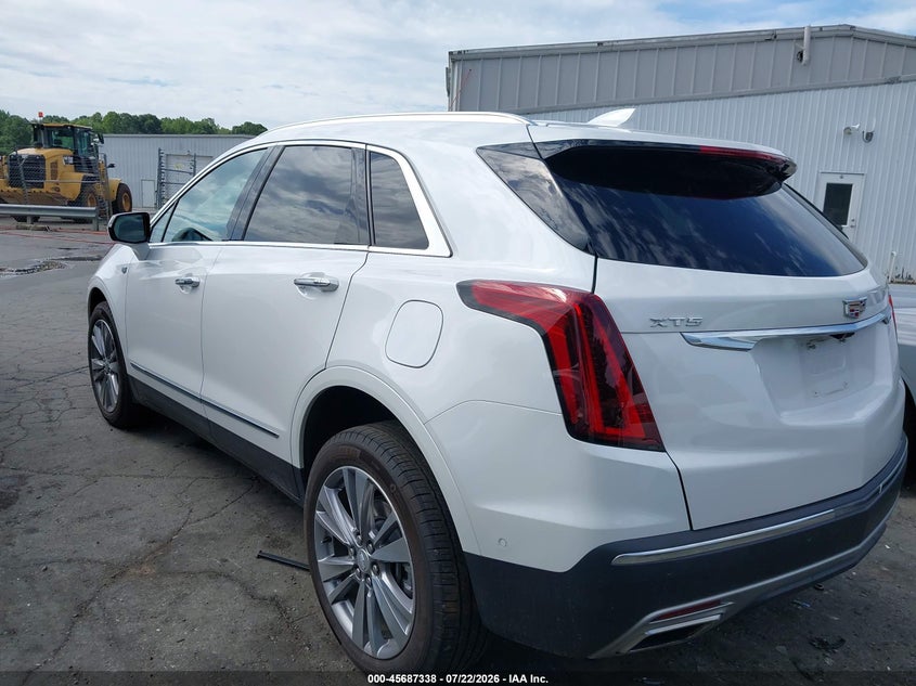 2024 Cadillac Xt5 VIN 1GYKNCRS5RZ732238 IAAI salvage auction — RIGHT SIDE, Salvage (North Carolina), sold $12,600 on 2026-08-02 (photo 3)