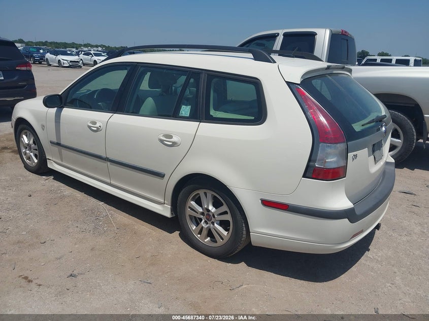 2007 Saab 9-3 VIN YS3FD59Y671147893 IAAI salvage auction — NORMAL WEAR, Original (Texas), sold $200 on 2026-08-18 (photo 3)