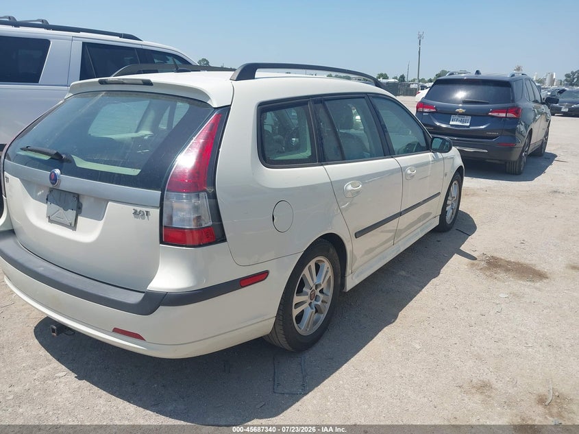 2007 Saab 9-3 VIN YS3FD59Y671147893 IAAI salvage auction — NORMAL WEAR, Original (Texas), sold $200 on 2026-08-18 (photo 4)