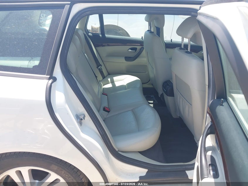 2007 Saab 9-3 VIN YS3FD59Y671147893 IAAI salvage auction — NORMAL WEAR, Original (Texas), sold $200 on 2026-08-18 (photo 8)
