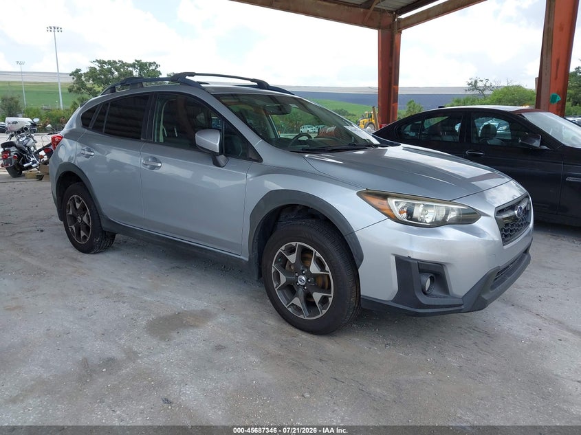 2018 Subaru Xv VIN JF2GTABC0JH213313 IAAI salvage auction — NORMAL WEAR, Clear (Florida), sold $675 on 2026-07-28 (photo 1)