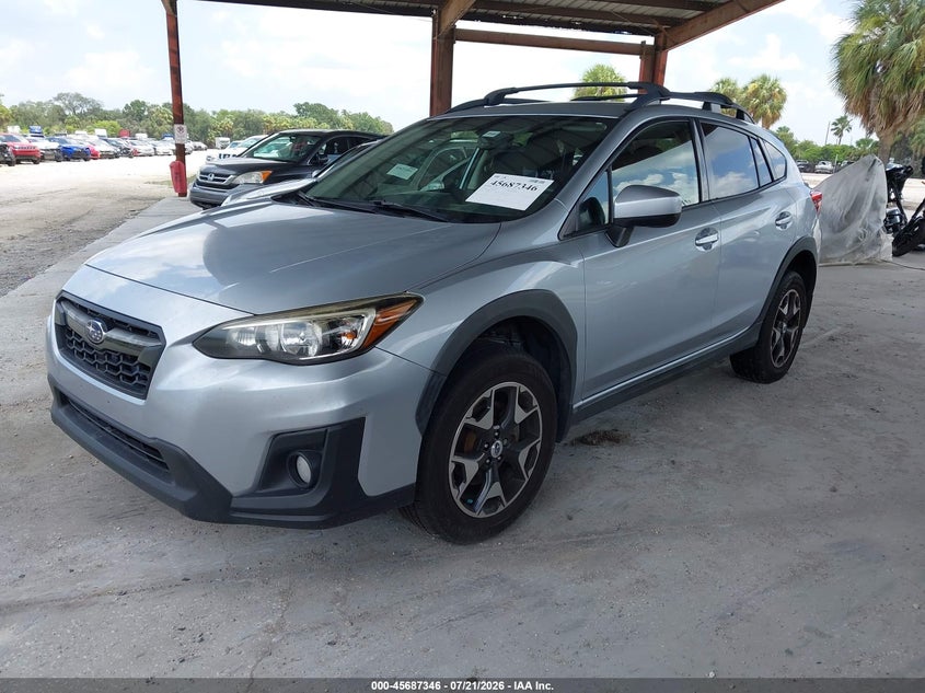 2018 Subaru Xv VIN JF2GTABC0JH213313 IAAI salvage auction — NORMAL WEAR, Clear (Florida), sold $675 on 2026-07-28 (photo 2)