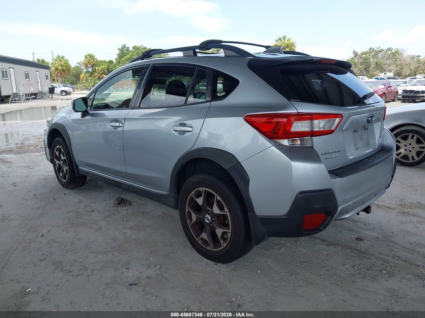2018 Subaru Xv VIN JF2GTABC0JH213313 IAAI salvage auction — NORMAL WEAR, Clear (Florida), sold $675 on 2026-07-28 (photo 3)