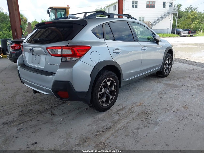 2018 Subaru Xv VIN JF2GTABC0JH213313 IAAI salvage auction — NORMAL WEAR, Clear (Florida), sold $675 on 2026-07-28 (photo 4)