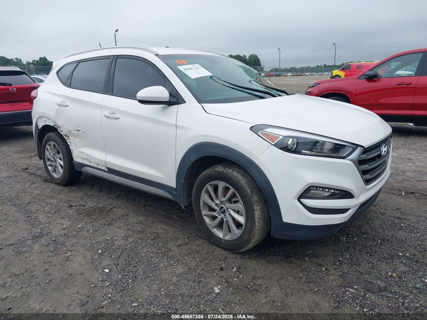 2017 Hyundai Tucson VIN KM8J3CA43HU386573 IAAI salvage auction — SIDE, Salvage Title, sold $2,250 on 2026-09-10 (photo 1)