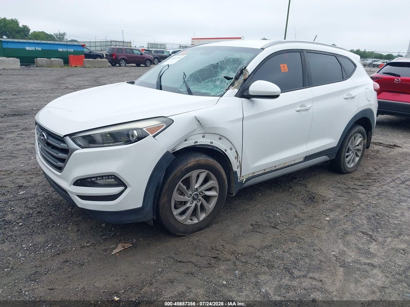 2017 Hyundai Tucson VIN KM8J3CA43HU386573 IAAI salvage auction — SIDE, Salvage Title, sold $2,250 on 2026-09-10 (photo 2)