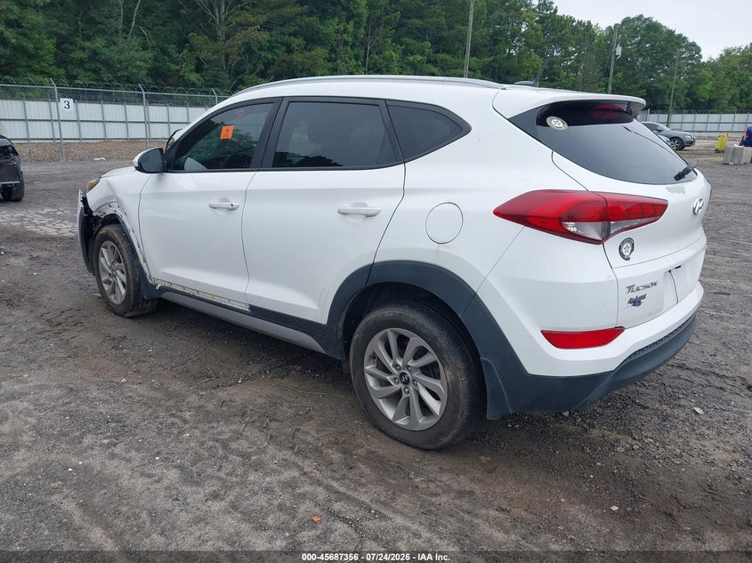 2017 Hyundai Tucson VIN KM8J3CA43HU386573 IAAI salvage auction — SIDE, Salvage Title, sold $2,250 on 2026-09-10 (photo 3)