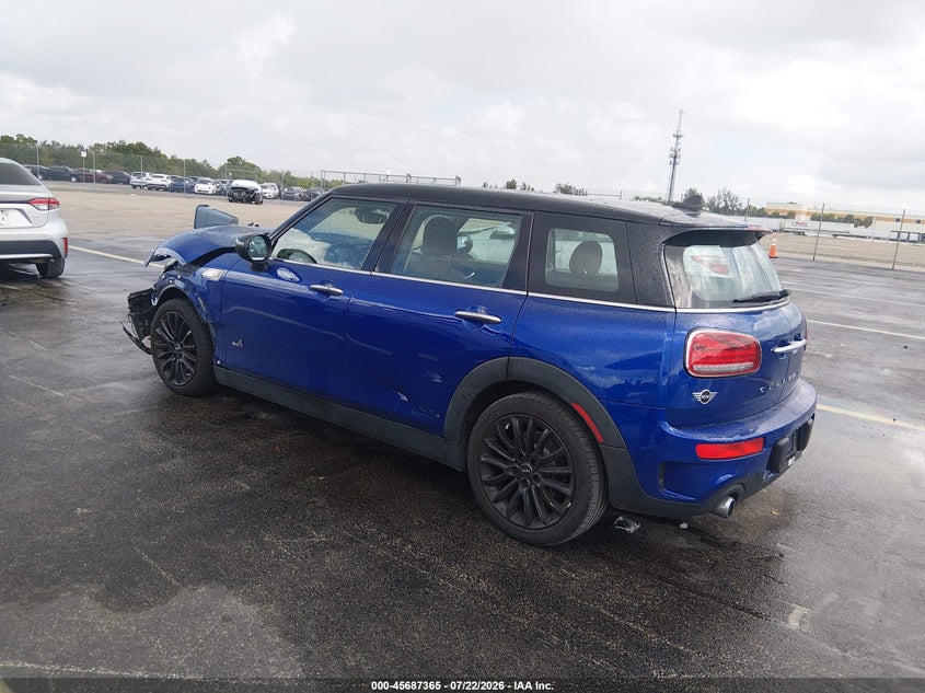 2020 Mini Clubman VIN WMWXJ1C01L2L51163 IAAI salvage auction — FRONT END, Salvage Title, sold $100 on 2026-08-17 (photo 3)